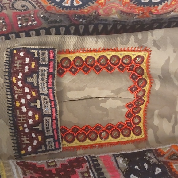 Embellished Army Jacket - Picture 4 of 8